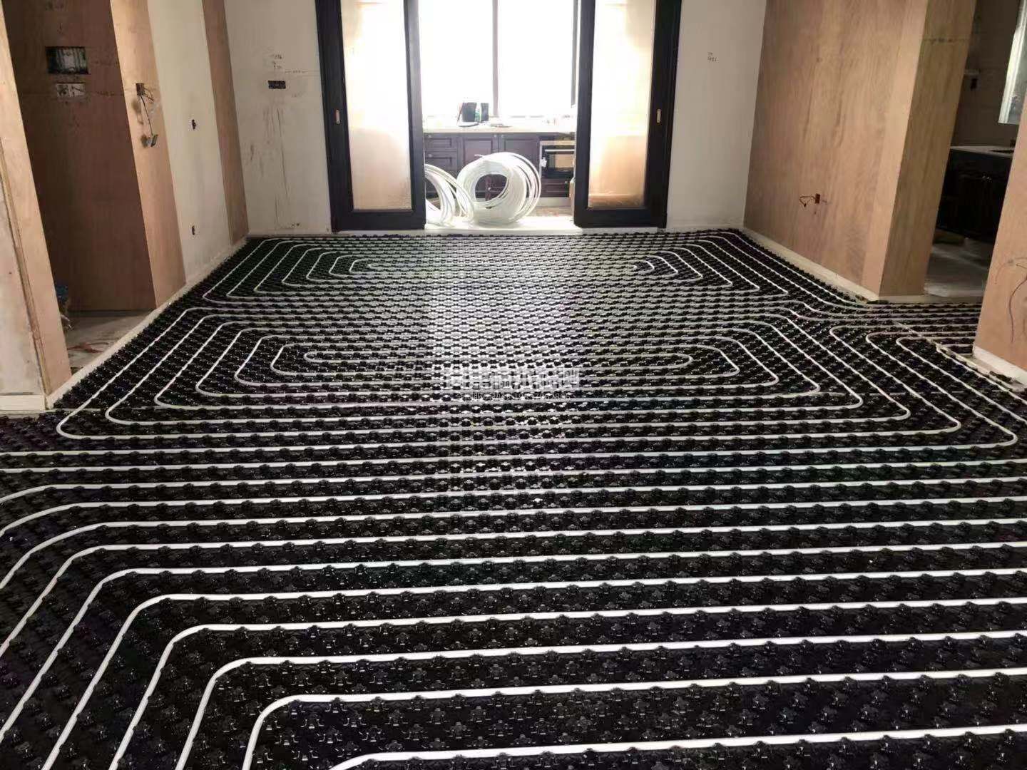 沿河地暖供热前需要注意什么
