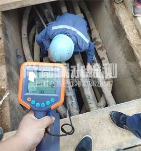 沿河管线探测服务